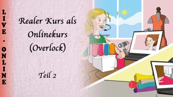Realer Kurs als Onlinekurs OL2