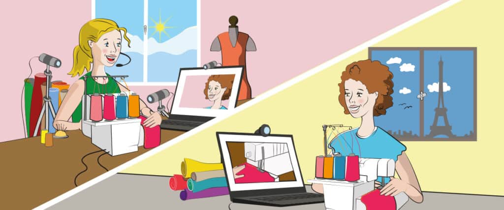 Skype Naehmaschine sim 1200x500px