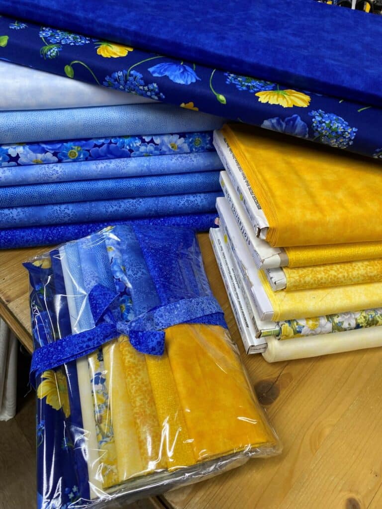 Beispiel Blau Gelb 1