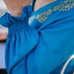 Aermel gesmokt scaled