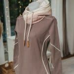 Hoodie rosabeige 2775 scaled