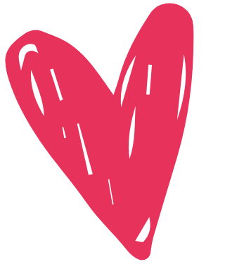 herz scribble gespiegelt desktop