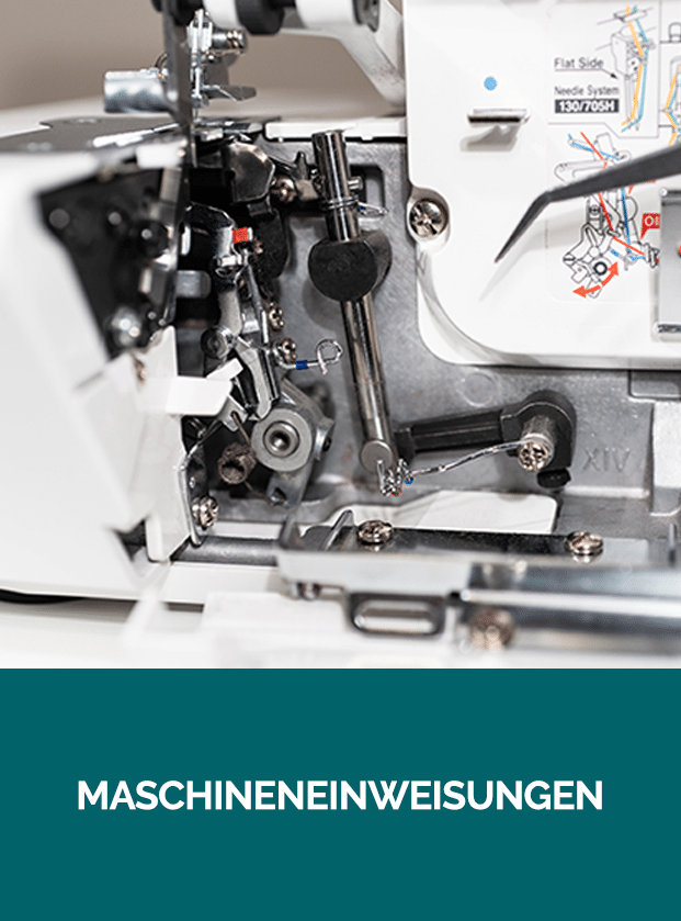 Kursvorschau einzel Maschineneinweisungen