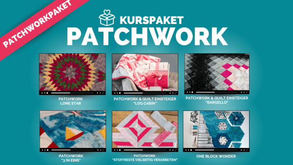 courleys kurspaket patchwork