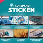 courleys kurspaket sticken