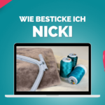 Artikelbild Wie besticke ich Nicki kompr