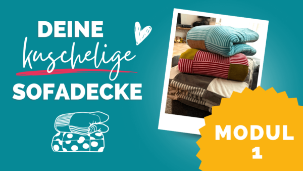 Sofadecke Mod.1