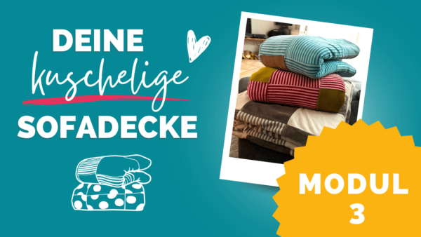 Sofadecke Mod.3