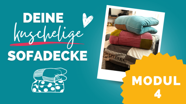 Sofadecke Mod.4