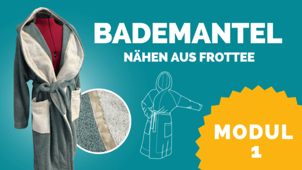 Thumbnail Bademantel Modul 1