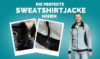 neu1812Sweatshirtjacke kompr