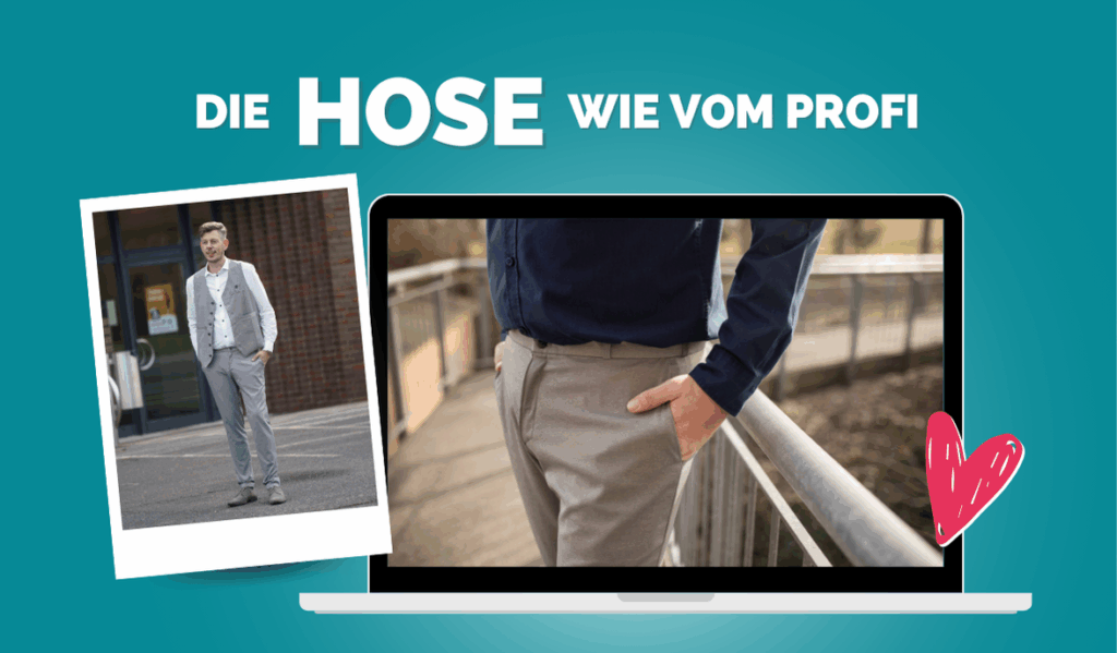 Die Hose wie vom Profi Artikelbild