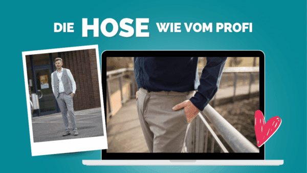 Die Hose wie vom Profi Artikelbild