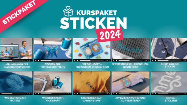 Stick Kurspaket 2024 kompr