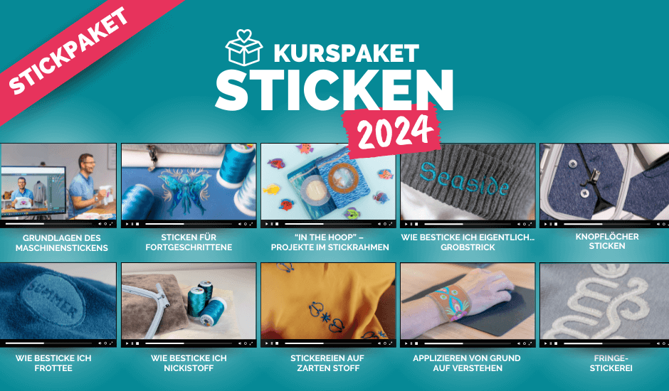 Stick Kurspaket 2024 kompr