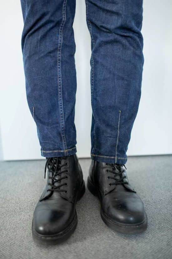 Blogbild Seitennaht auf Schienbein