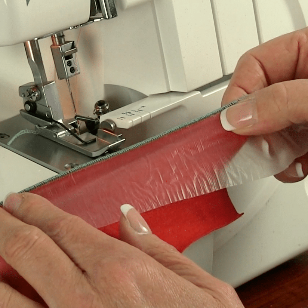 Avalon Film Rollsaum nähen