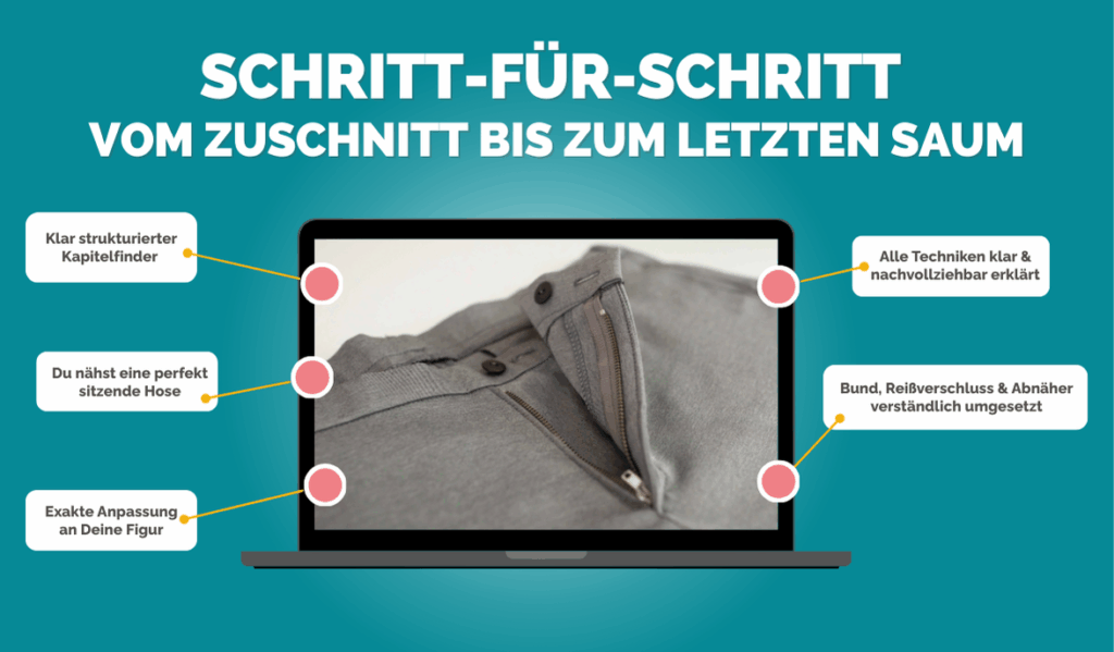 1 Die Hose wie vom Profi kursinhalte