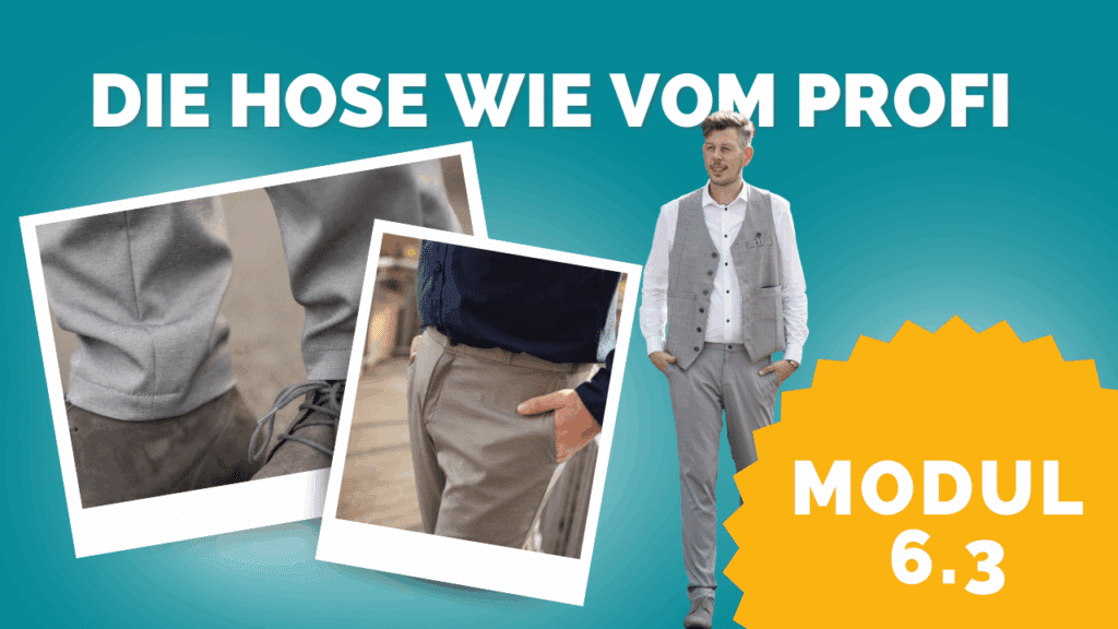 Die Hose wie vom Profi Thumbnail 6.3