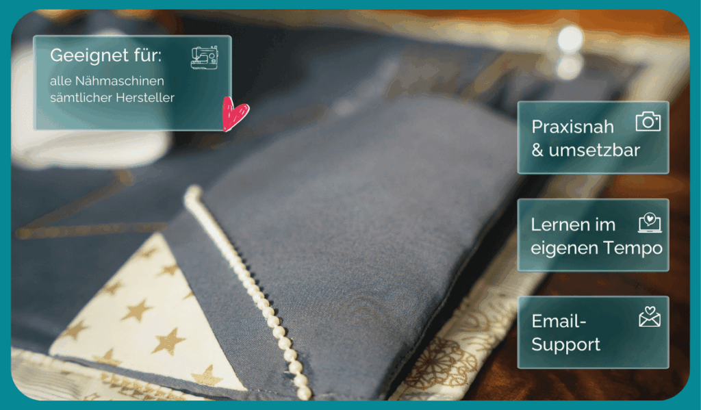 Meine genähte Festtafel geeignet fuerl 4