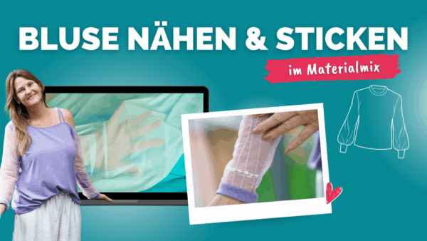Artikelbild Bluse Nähen Sticken kompr