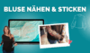 Artikelbild Bluse Nähen Sticken kompr