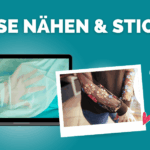 Artikelbild Bluse Nähen Sticken kompr