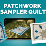 Artikelbild Patchwork Sampler Quilt kompr