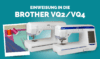 Artikelbild einweisung in die brother vq2 vq4 kompr