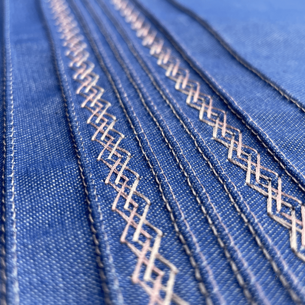 Bernina Maschinenstiche