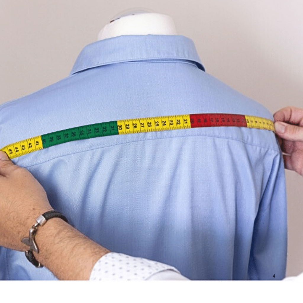 Maßnehmen Rücken Dennis