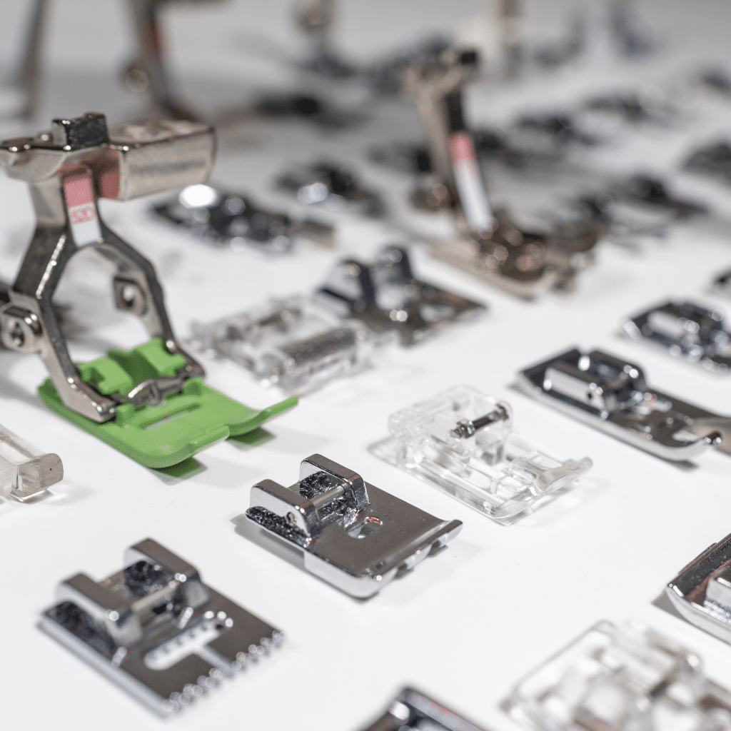 Nähmaschinenfüßchen 1