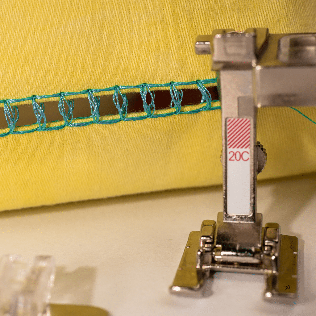 Nähmaschinenfüßchenkurs 3