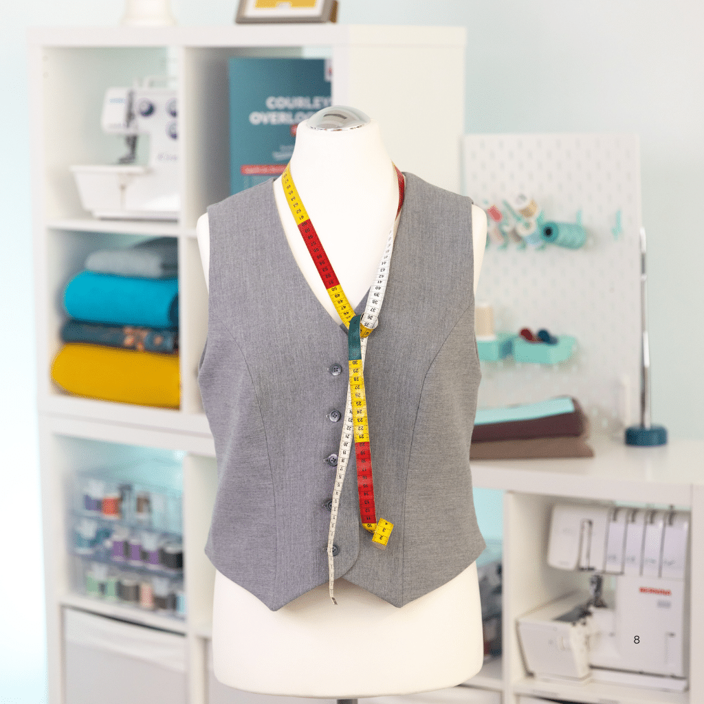 massband schneiderpuppe perfekt maßnehmen