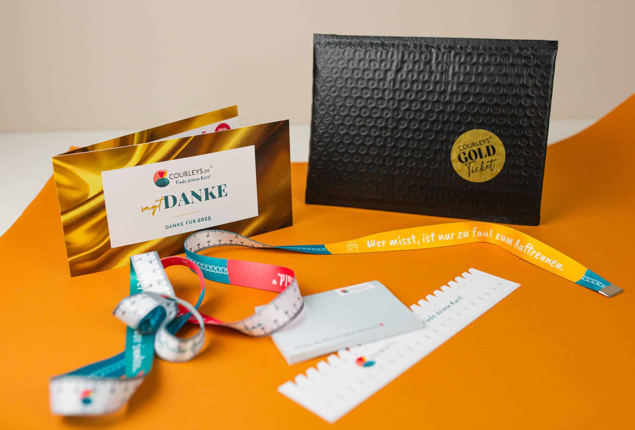 Inhalt goldticket Treue Paket