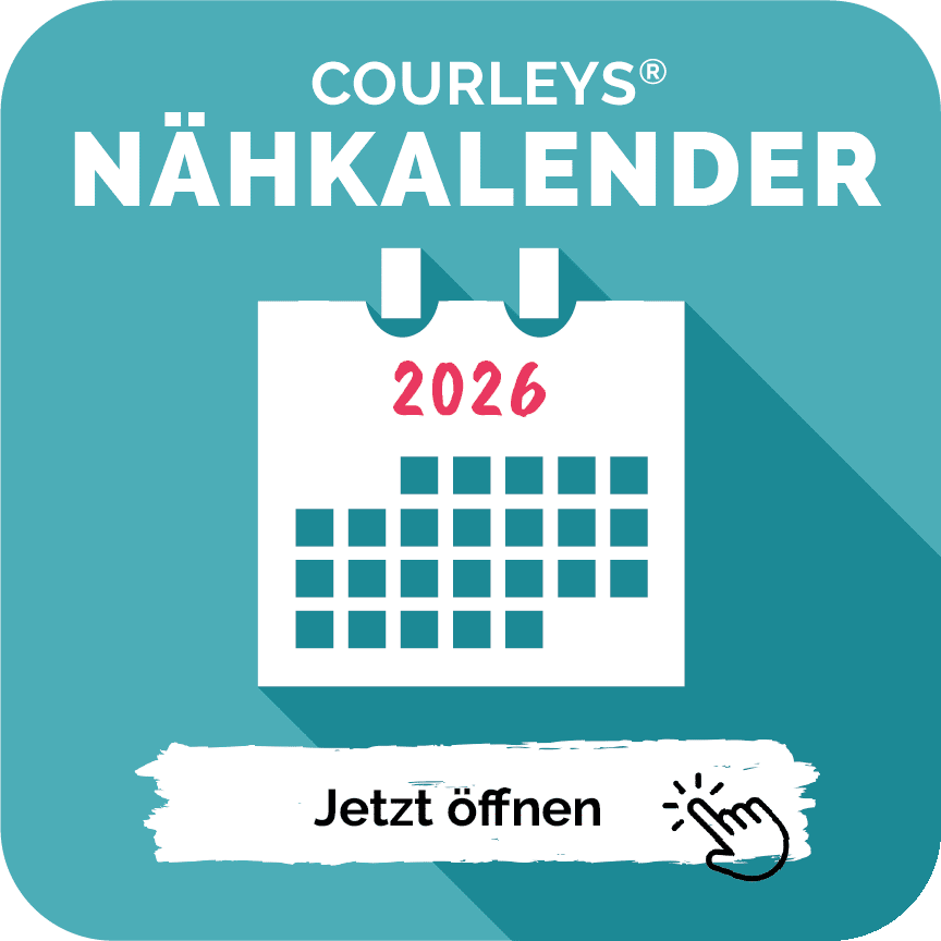 2026 Courleys Button Nähkalender
