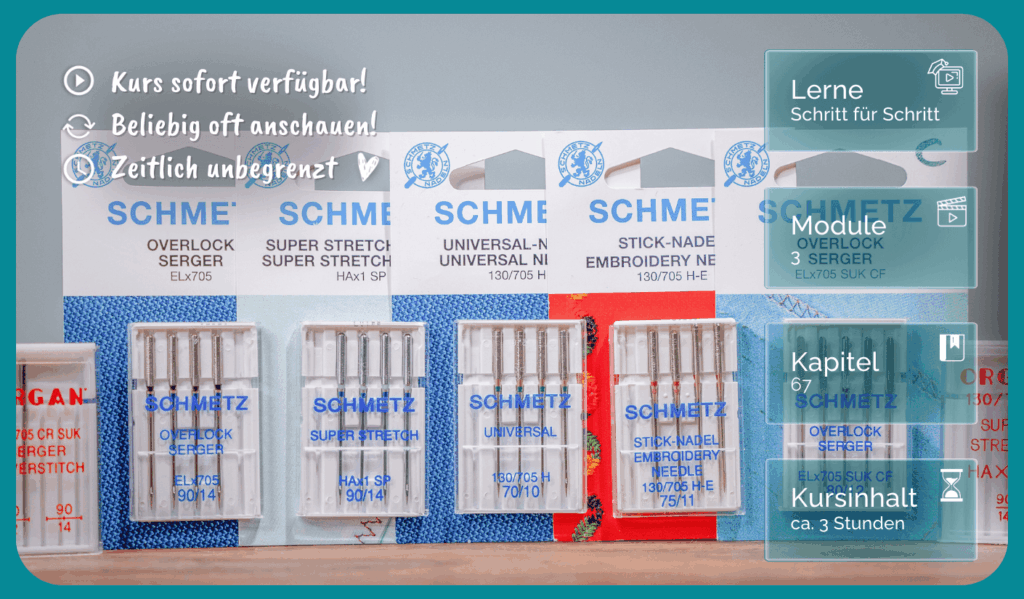 Galeriebild Nadelkunde Modulanzahl