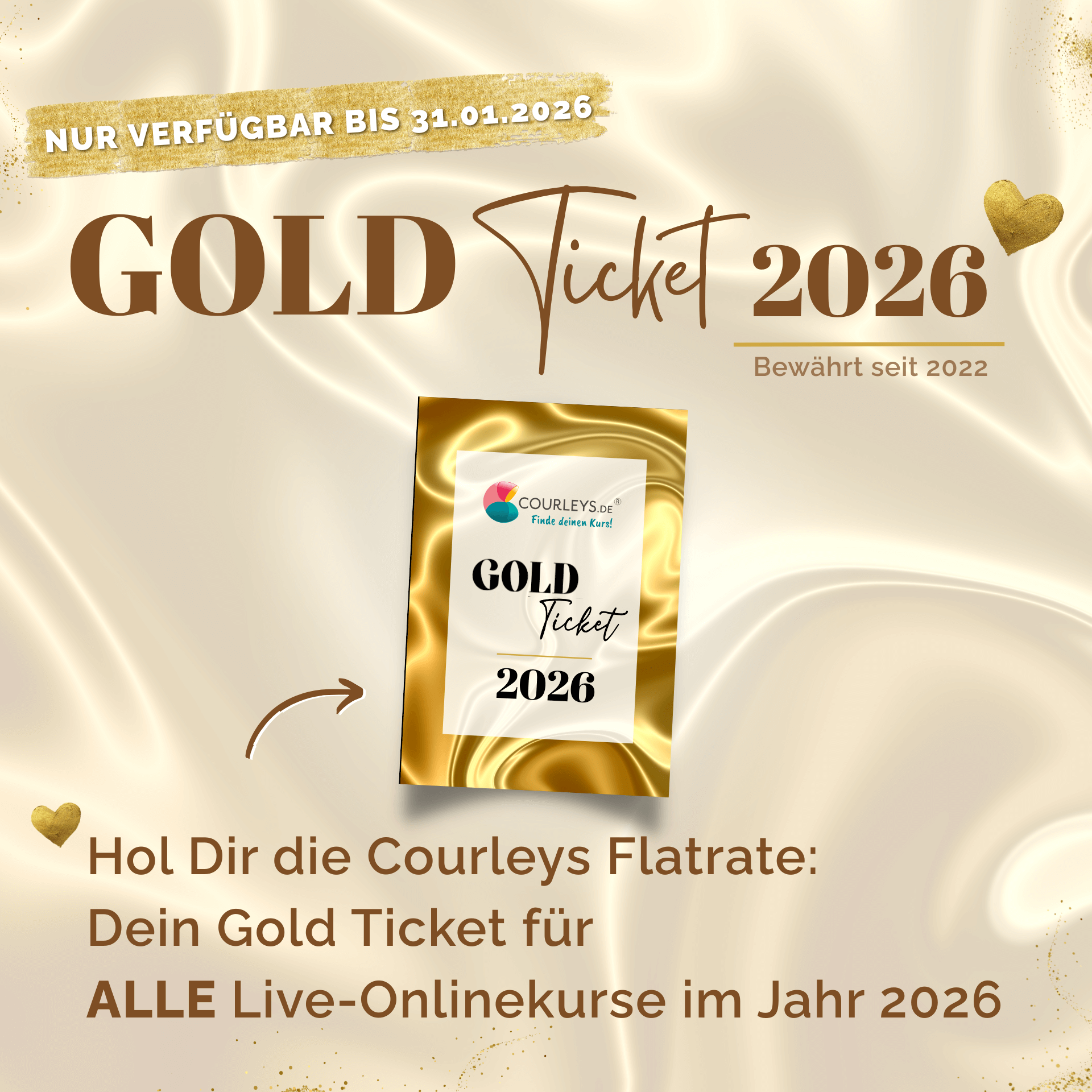 Gold Ticket Mobile Banner kompr