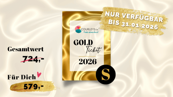 Gold Ticket S Artikelbild 2026 neu