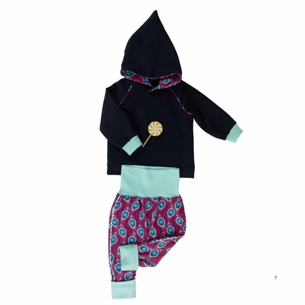 Kombi Hoodie Wendehose