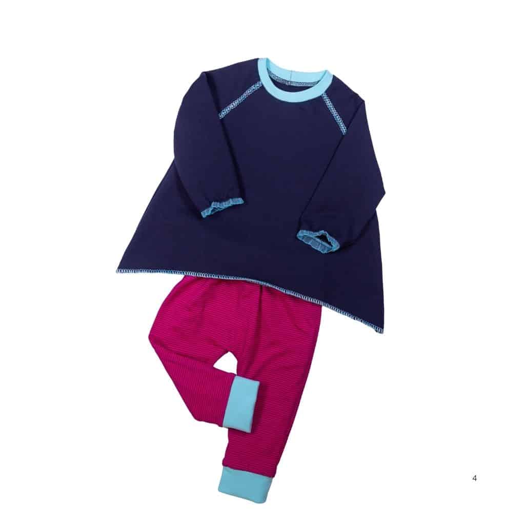 Shirt Maya Kombi Overlockkurs