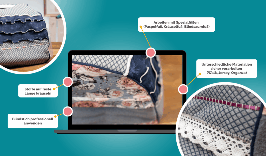 Galeriebild Hülle für die Baby Lock (2)