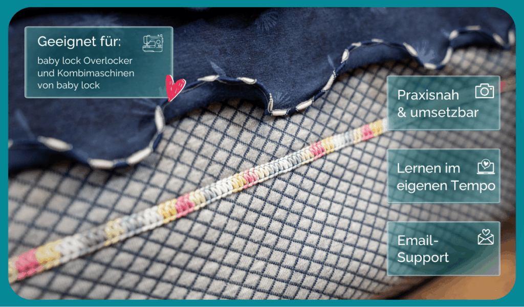 Galeriebild Hülle für die Baby Lock Geeignet fuer