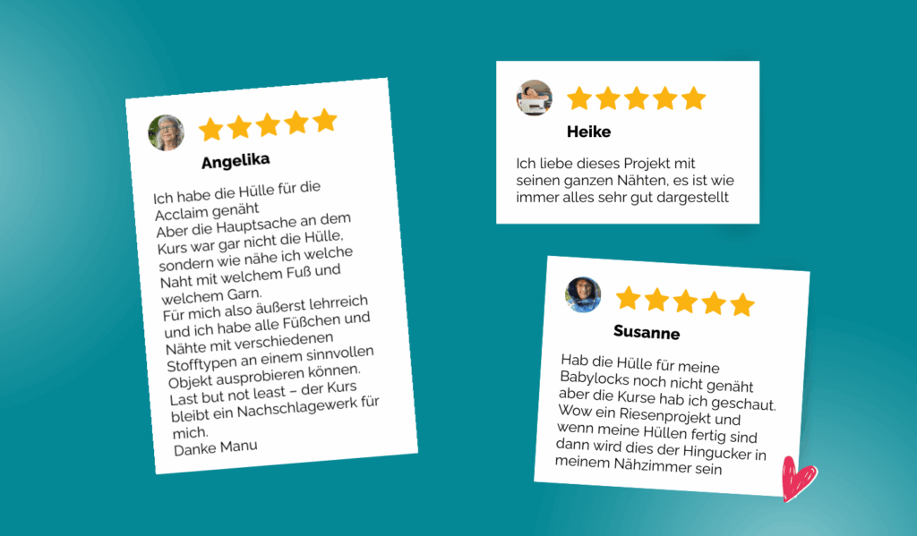 Galeriebild Hülle für die Baby Lock bewertungen