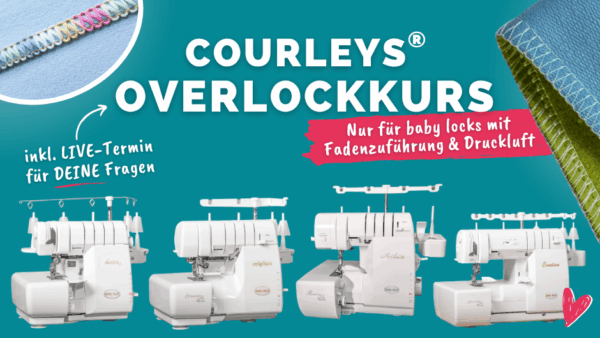 Artikelbild overlockkurs baby lock kompr