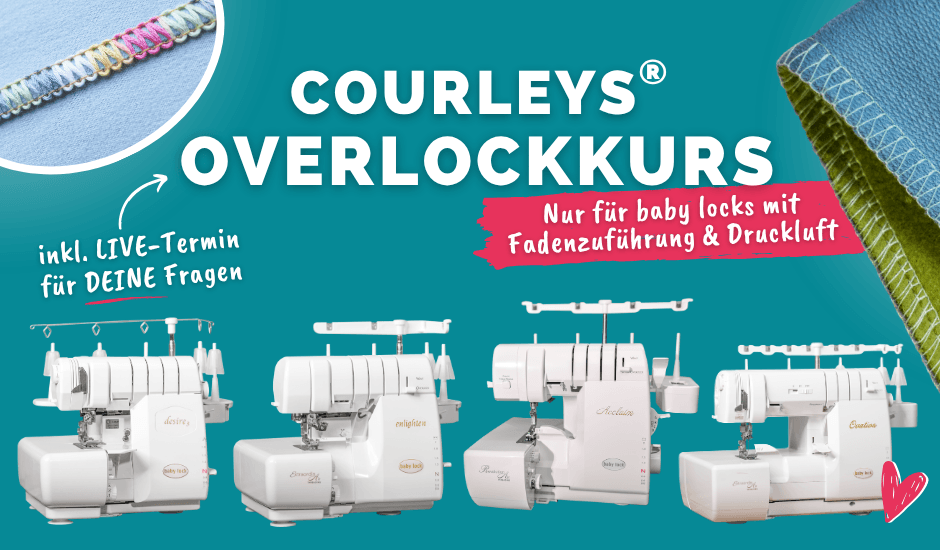 Artikelbild overlockkurs baby lock kompr