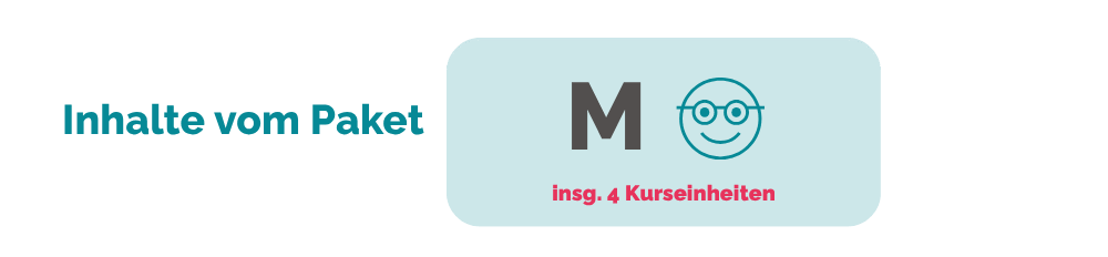 Inhalte vom Paket M Kurseinheiten