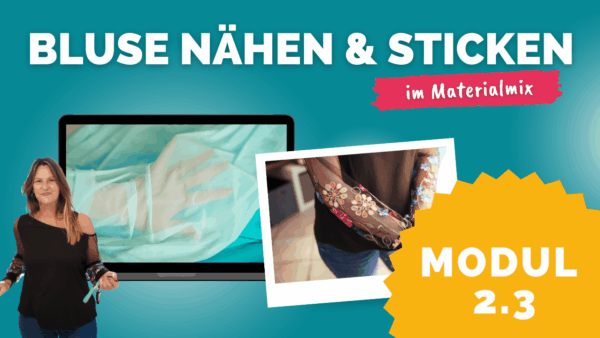 Thumbnail Bluse Nähen & Sticken modul2.3