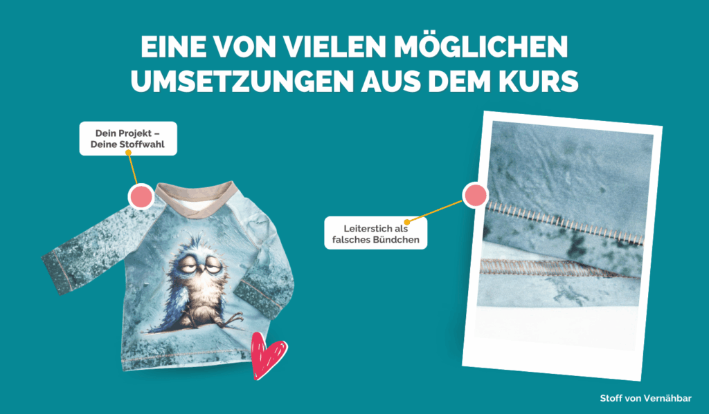 Galeriebild OV vernähbar projekt kompr