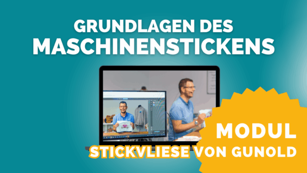 Thumbnail Grundlagen des maschinenstickens Stickvliese von Gunold kompr